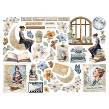 Load image into Gallery viewer, Stamperia Create Happiness Secret diary Collection Die Cuts  Elements (DFLDC96)