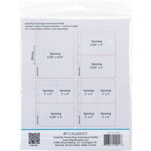 Load image into Gallery viewer, 49 & Market Instaflip Pocket Pages 6x8 assortment  (IFP29208)