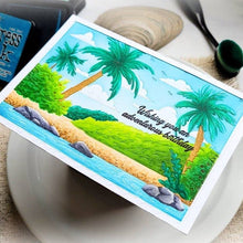 Load image into Gallery viewer, Palm Beach - Set of 6 - 6"x6" Coordinating Stencils