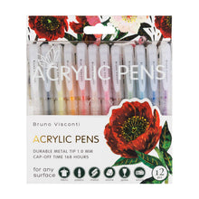 Load image into Gallery viewer, Acrylic Pens 12 colors - Bloom