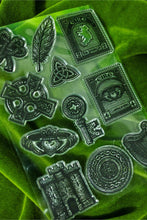 Load image into Gallery viewer, Irish Symbols Clear Stamps