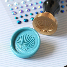 Load image into Gallery viewer, Seashell - Wax Seal Stamper