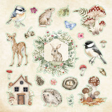 Load image into Gallery viewer, Enchanted Forest Sticker Book