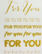 Load image into Gallery viewer, Little B Matchbook Rub-Ons For You (100645)