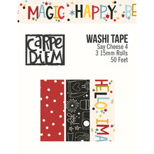 Load image into Gallery viewer, Simple Stories Say Cheese 4 Washi Tape Set (10545)