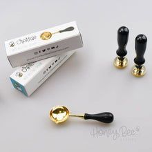 Load image into Gallery viewer, Bee Creative - Wax Melting Spoon for Creating Wax Seals