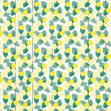 Load image into Gallery viewer, Simple Stories Sunshine and Blue Skies Collection 12x12 Scrapbook Paper Lemonade Stand (10616)