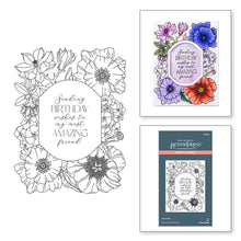 Load image into Gallery viewer, Spellbinders Paper Arts BetterPress Letterpress Press Plates Mirrored Arch Blooms (BP-106)