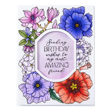 Load image into Gallery viewer, Spellbinders Paper Arts BetterPress Letterpress Press Plates Mirrored Arch Blooms (BP-106)