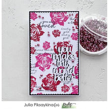 Load image into Gallery viewer, Picket Fence Studios Gradient Round Pearl Mix True Pink and Milk Chocolate Brown