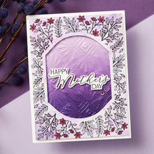 Load image into Gallery viewer, Spellbinders Paper Arts BetterPress Letterpress Press Plates Mirrored Arch Nested Sprigs (BP-112)