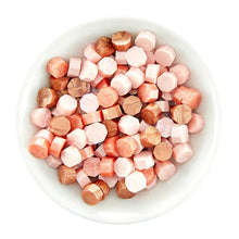 Load image into Gallery viewer, Spellbinders Paper Arts Sealed Collection Must-Have Wax Bead Mix Coral (WS-117)