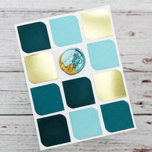 Load image into Gallery viewer, Spellbinders Paper Arts Sealed Collection Must-Have Wax Bead Mix Teal (WS-118)