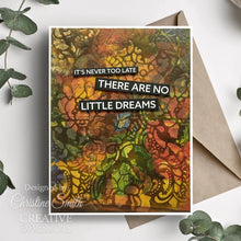 Load image into Gallery viewer, Creative Expressions Taylor Made Journal Lace Fragment 6x6 Stencil (CEST137)