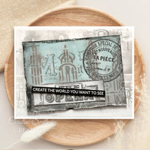 Load image into Gallery viewer, Creative Expressions Taylor Made Journal Art Deco Stencil 4x8 (CEST140)