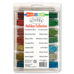Stampendous FranTastic Glitter Holiday Collection (GK141)