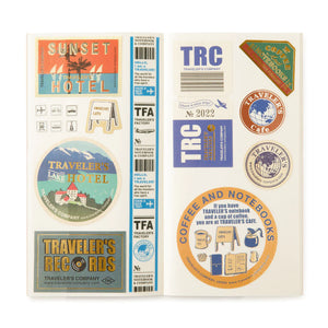 Traveler's Company Sticker Release Paper Refill (14468-006)