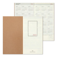 Load image into Gallery viewer, Traveler's Company 2024 Regular Monthly Refill