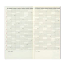 Load image into Gallery viewer, Traveler's Company 2024 Regular Monthly Refill