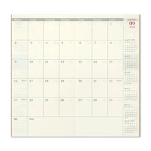 Load image into Gallery viewer, Traveler's Company 2024 Regular Monthly Refill