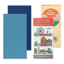 Load image into Gallery viewer, Traveler's Company 2024 Regular Weekly Refill
