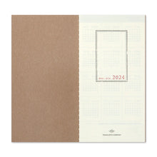 Load image into Gallery viewer, Traveler's Company 2024 Regular Weekly Refill