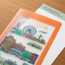 Load image into Gallery viewer, Traveler's Company Traveler's Notebook 2024 Clear Folder (14477-006)