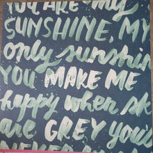 Load image into Gallery viewer, We R Memory Keepers Inked Rose Collection 12x12 Scrapbook Paper Sunshine (62243-7)