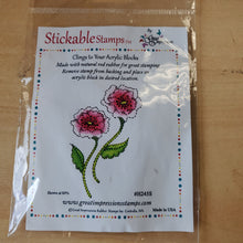 Load image into Gallery viewer, Great Impressions Stickable Stamps Stitched Flowers (H245S)