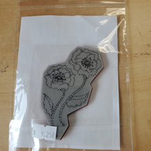 Load image into Gallery viewer, Great Impressions Stickable Stamps Stitched Flowers (H245S)