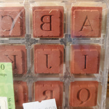 Load image into Gallery viewer, Whispers Block Alphabet Stamp Set