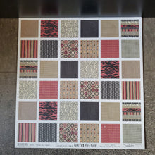 Load image into Gallery viewer, Teresae Collins 12x12 Scrapbook Paper Junkitz Extreme Boy Topperz (06291)