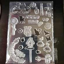 Load image into Gallery viewer, Crafter's Companion Clear Stamp Set Cat & Dog (CI19-STAMP)