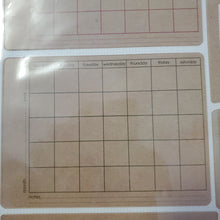 Load image into Gallery viewer, Calendar Cards & Tabs (41783)