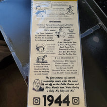 Load image into Gallery viewer, Timeless Moments Journaling Snippet Stickers 1944
