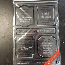 Load image into Gallery viewer, Sticko The Wright Stickers Clear Beach Sticker Set (SPWA08)