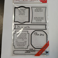 Load image into Gallery viewer, Sticko The Wright Stickers Clear Beach Sticker Set (SPWA08)