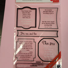 Load image into Gallery viewer, Sticko The Wright Stickers Clear Beach Sticker Set (SPWA08)