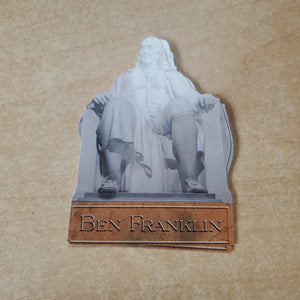 Paper House Productions Die Cut Ben Franklin (DCM-0334)