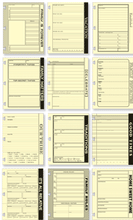 Load image into Gallery viewer, 7gypsies Office Photo Carousel 97% Complete Family Cards (17778)