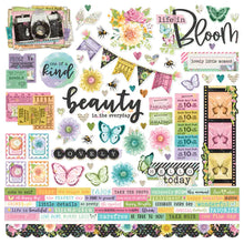 Load image into Gallery viewer, Simple Stories Simple Vintage Life In Bloom 12x12 Collection Kit (19700)