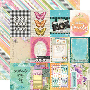 Simple Stories Simple Vintage Life In Bloom 12x12 Collection Kit (19700)