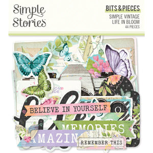 Simple Stories Life in Bloom Collection Bits & Pieces (19729)