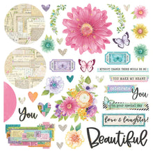 Load image into Gallery viewer, Simple Stories Simple Vintage Life In Bloom Card Kit (19744)