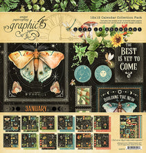 Load image into Gallery viewer, Graphic 45 Life is Abundant Collection 12X12 Collection Pack with Stickers (4502776)

