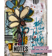 Load image into Gallery viewer, Art Journaling Magazine Jan/Feb/March 2024 (AJ16issue1)