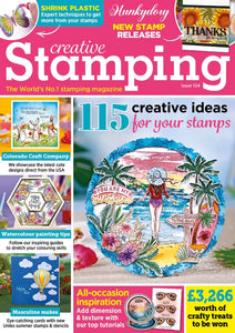 Creative Stamping Magazine Issue 124