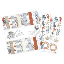 Load image into Gallery viewer, P13 Sea La Vie Collection 12x12 Paper Pad (P13-SLV-08)