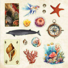 Load image into Gallery viewer, Poseidon's Kingdom Sticker Book