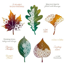 Load image into Gallery viewer, Forever Thankful - 6x6 Photopolymer Stamp Set